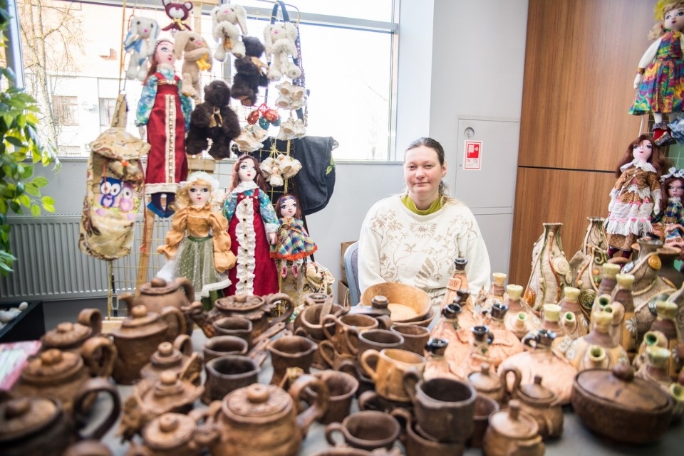 Мастера выставки «ART-ель»