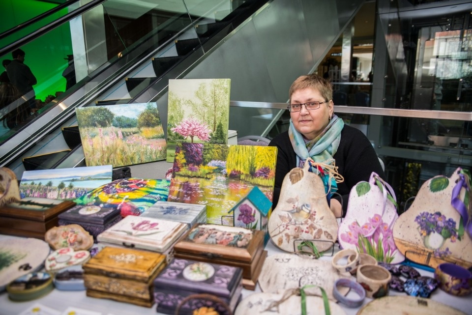 Мастера выставки «ART-ель»