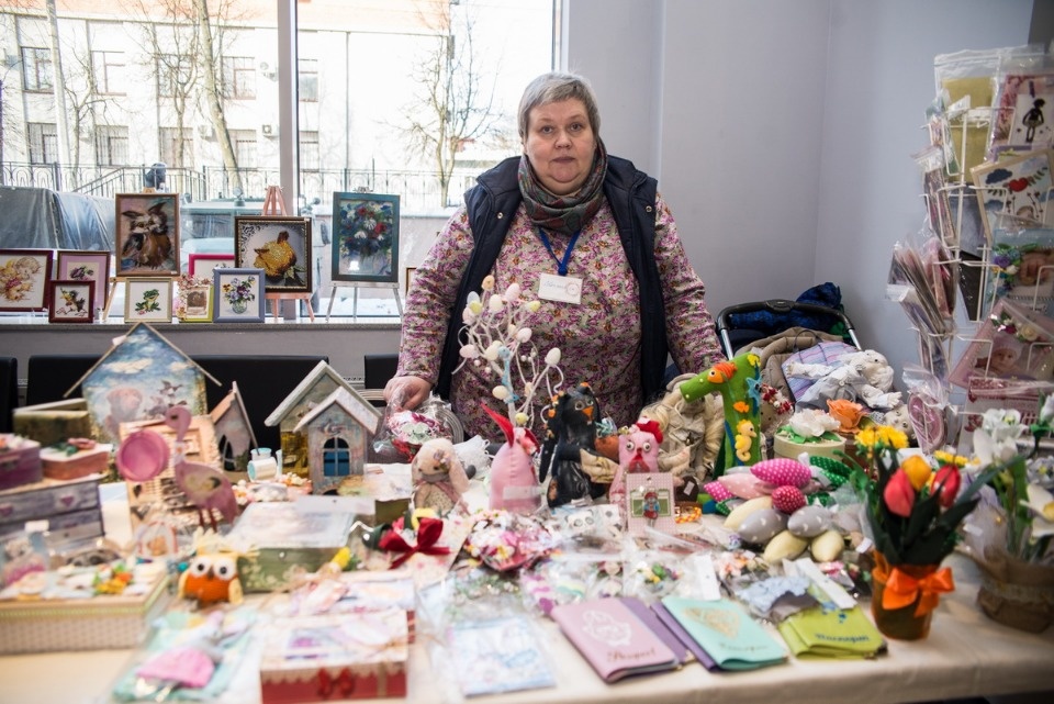 Мастера выставки «ART-ель»