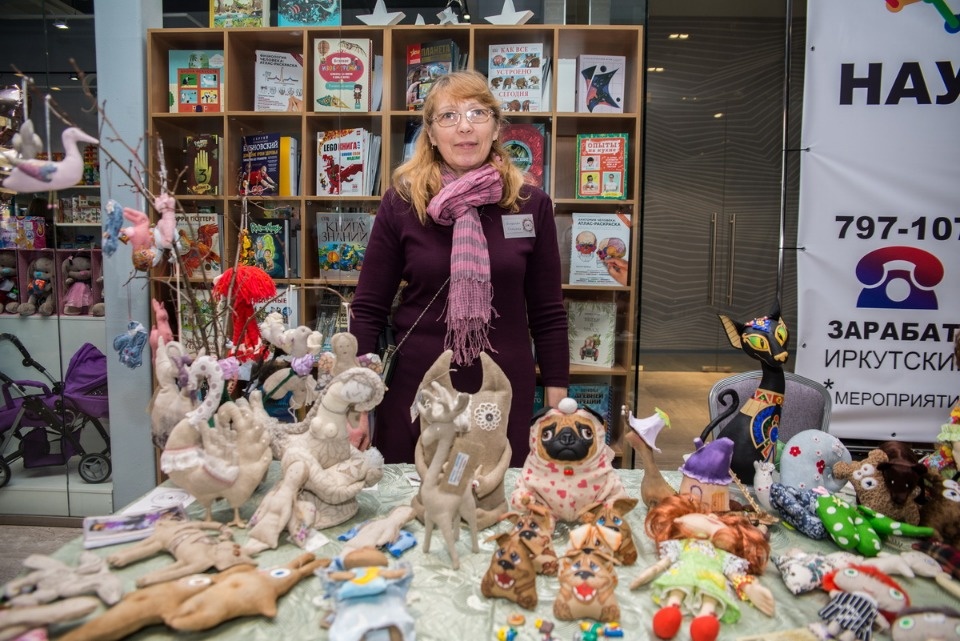 Мастера выставки «ART-ель»