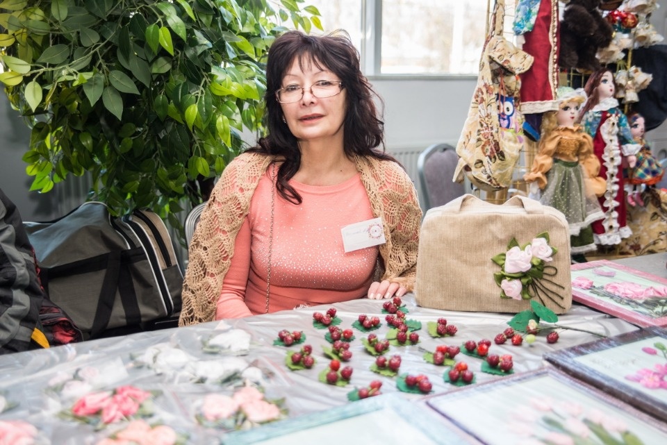 Мастера выставки «ART-ель»