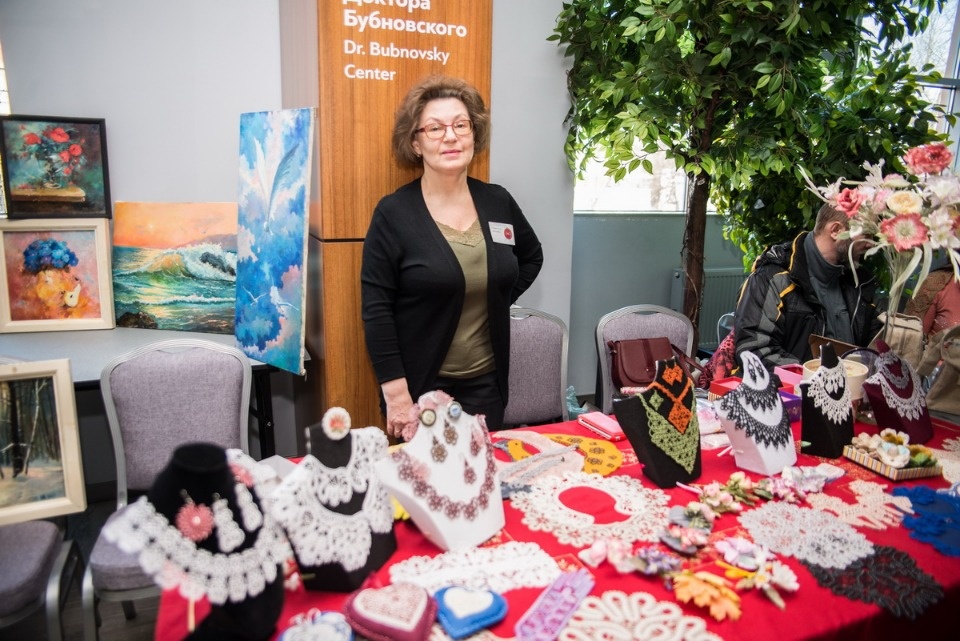 Мастера выставки «ART-ель»