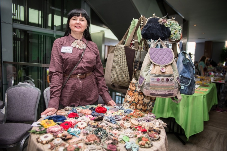 Мастера выставки «ART-ель»