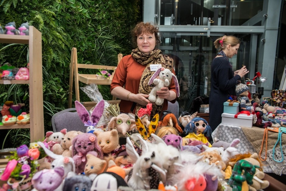 Мастера выставки «ART-ель»