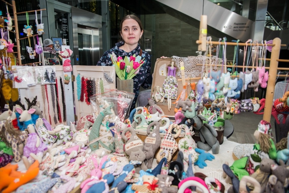 Мастера выставки «ART-ель»