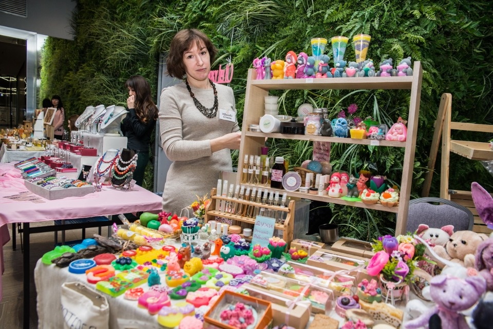 Мастера выставки «ART-ель»