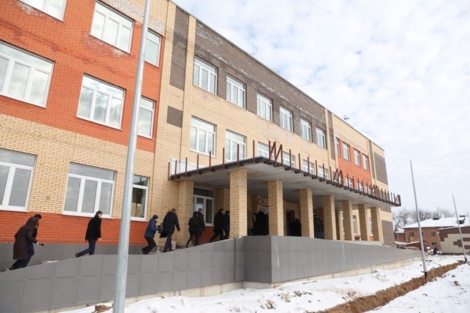 Пробный выход на лёд в великолукской «двойке» проведут уже на следующей неделе