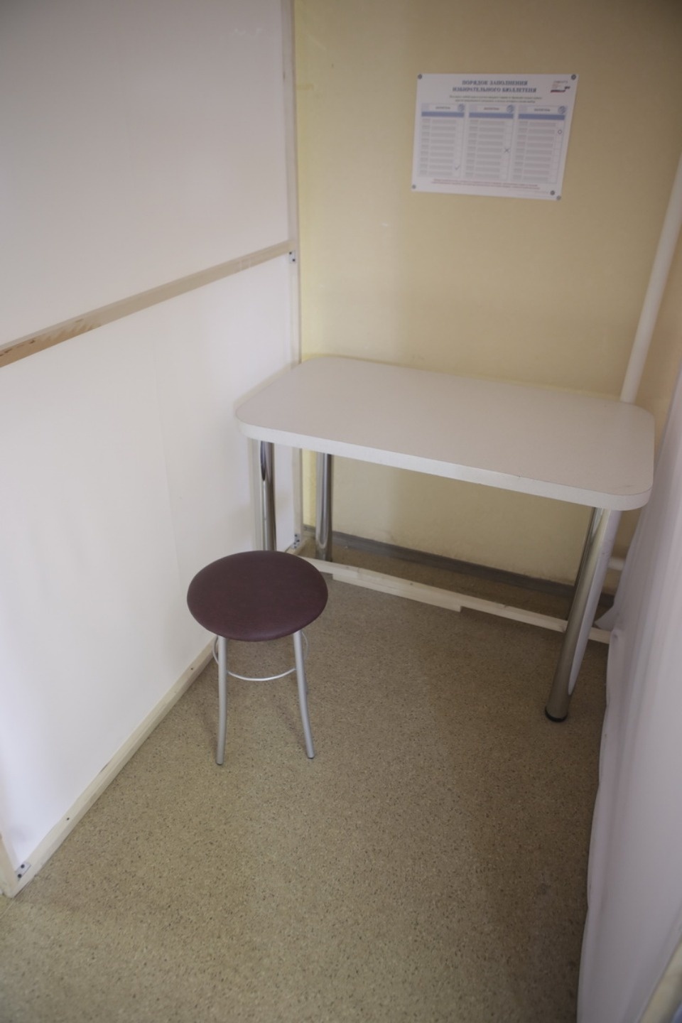 День открытых дверей на избирательном участке