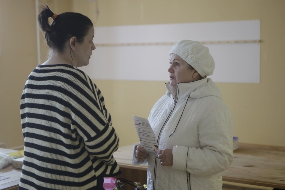 День открытых дверей на избирательном участке