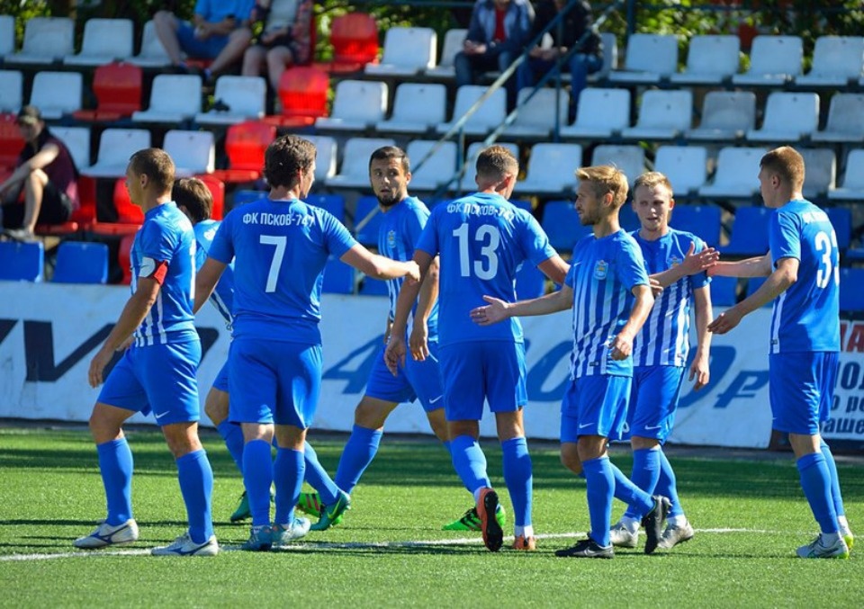 Белорусский «Нафтан» проиграл «Пскову-747» со счётом 2:1 Белорусский «Нафтан» проиграл «Пскову-747» со счётом 2:1