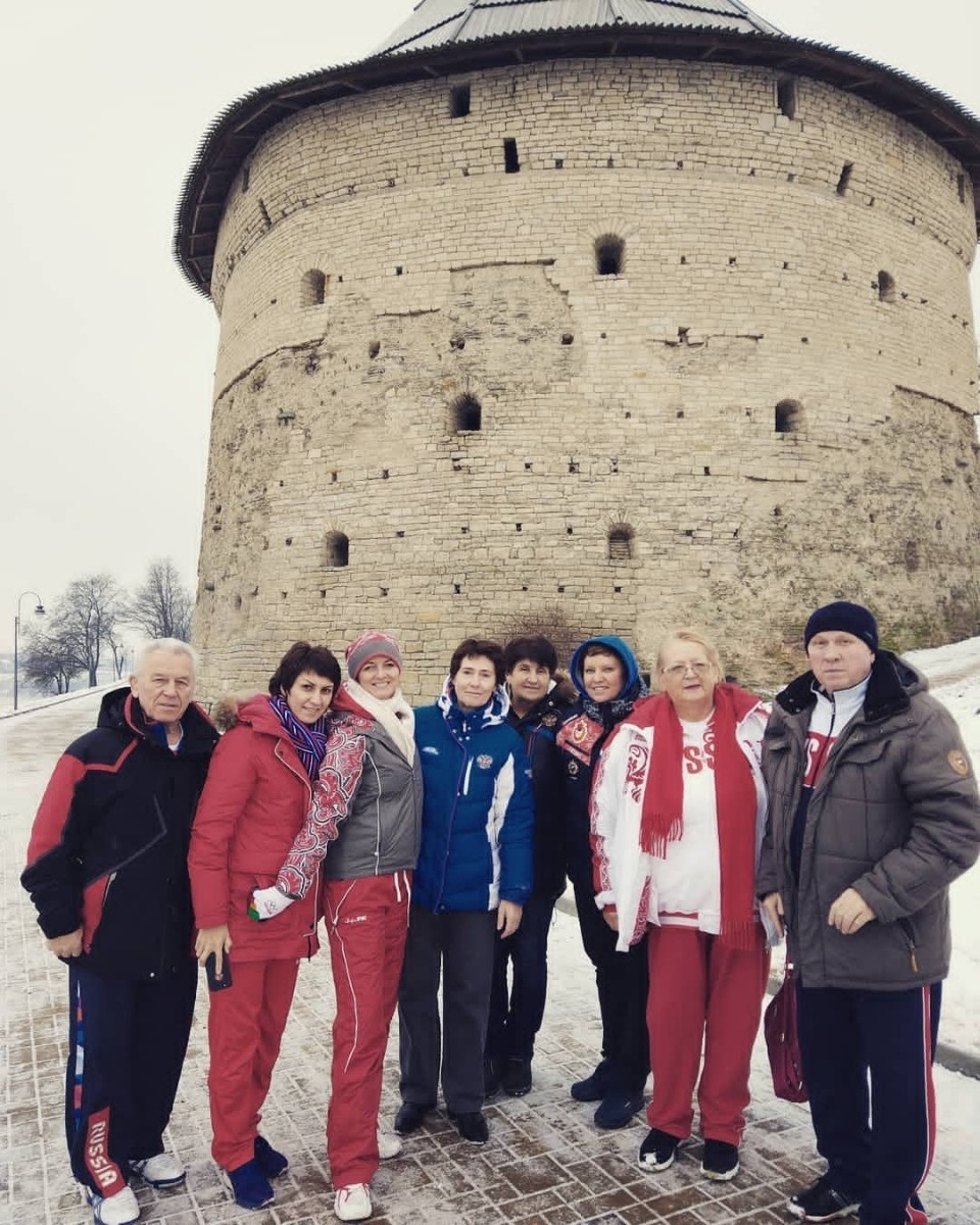 Делегация Российского союза спортсменов побывала в Великих Луках