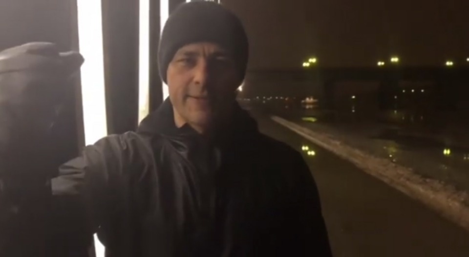 Михаил Ведерников отжался 18 раз в рамках флешмоба ко дню выборов