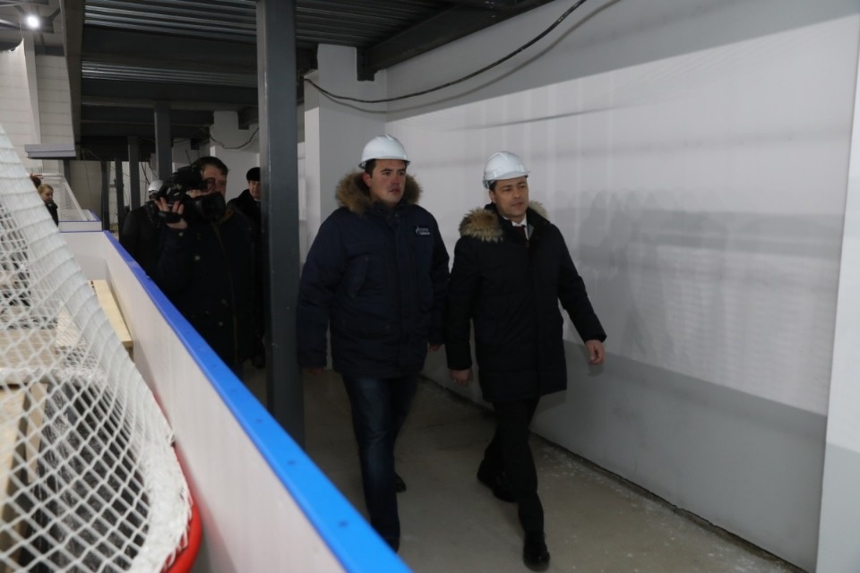 Полпред президента Александр Беглов посетил Великолукский район Полпред президента Александр Беглов посетил Великолукский район