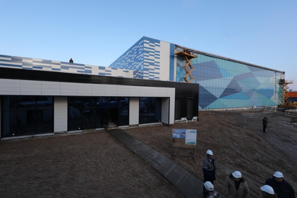 Полпред президента Александр Беглов посетил Великолукский район Полпред президента Александр Беглов посетил Великолукский район