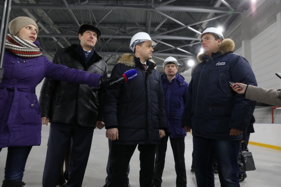 Полпред президента Александр Беглов посетил Великолукский район Полпред президента Александр Беглов посетил Великолукский район