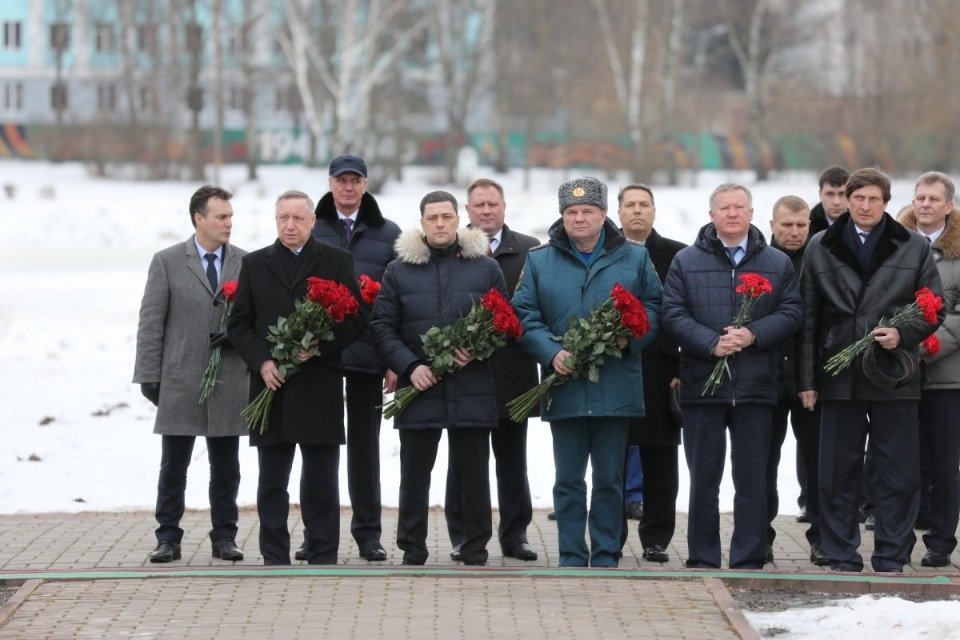 Полпред президента Александр Беглов посетил Великолукский район Полпред президента Александр Беглов посетил Великолукский район