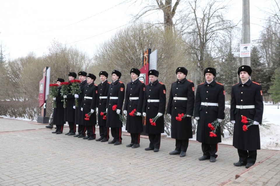 Полпред президента Александр Беглов посетил Великолукский район Полпред президента Александр Беглов посетил Великолукский район