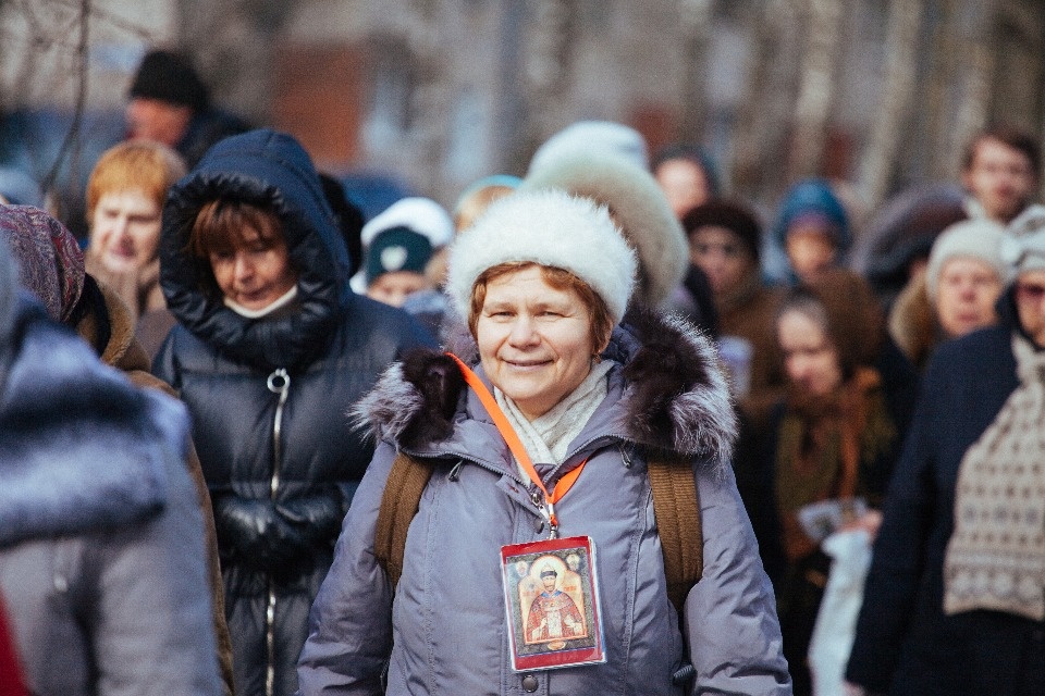 Крестный ход в память о царской семье прошёл по Пскову