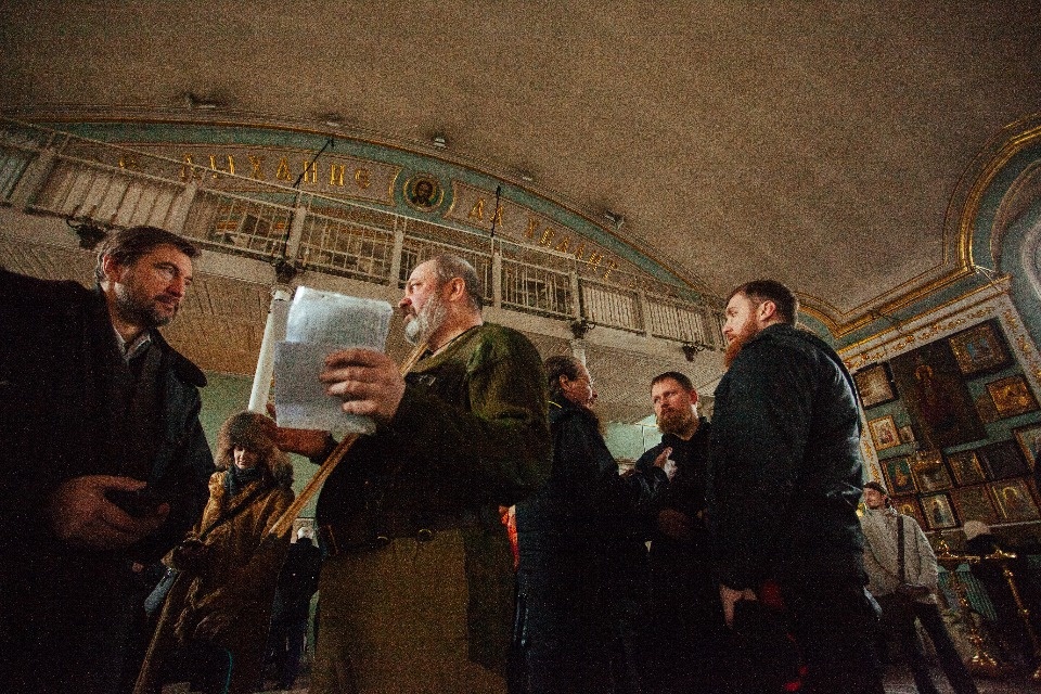 Крестный ход в память о царской семье прошёл по Пскову