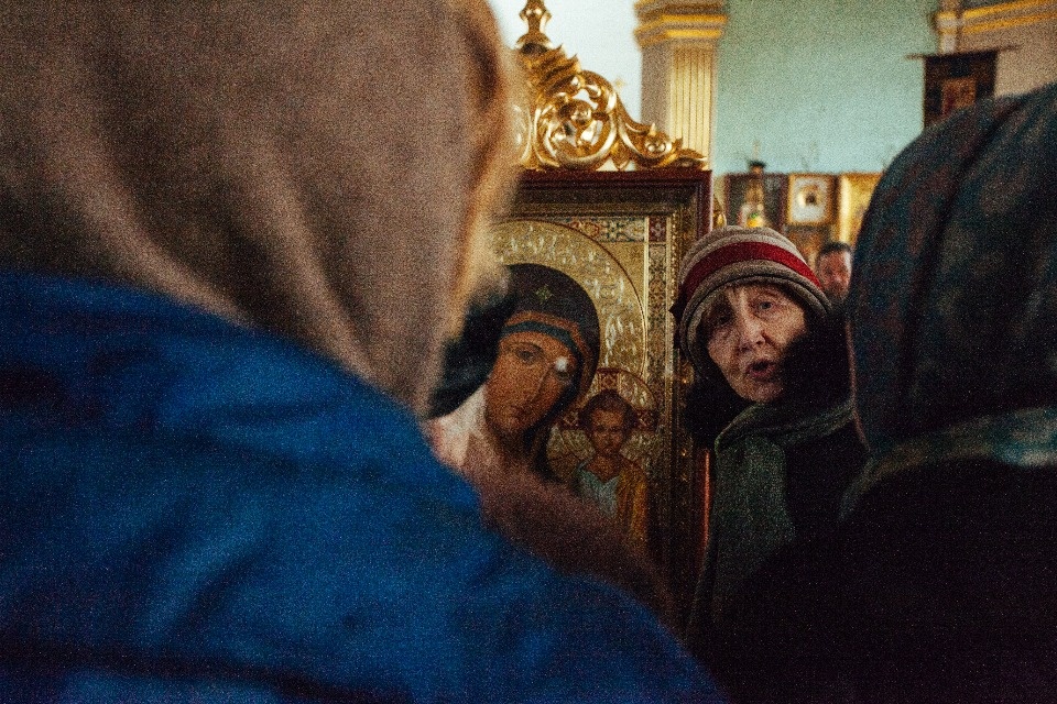 Крестный ход в память о царской семье прошёл по Пскову