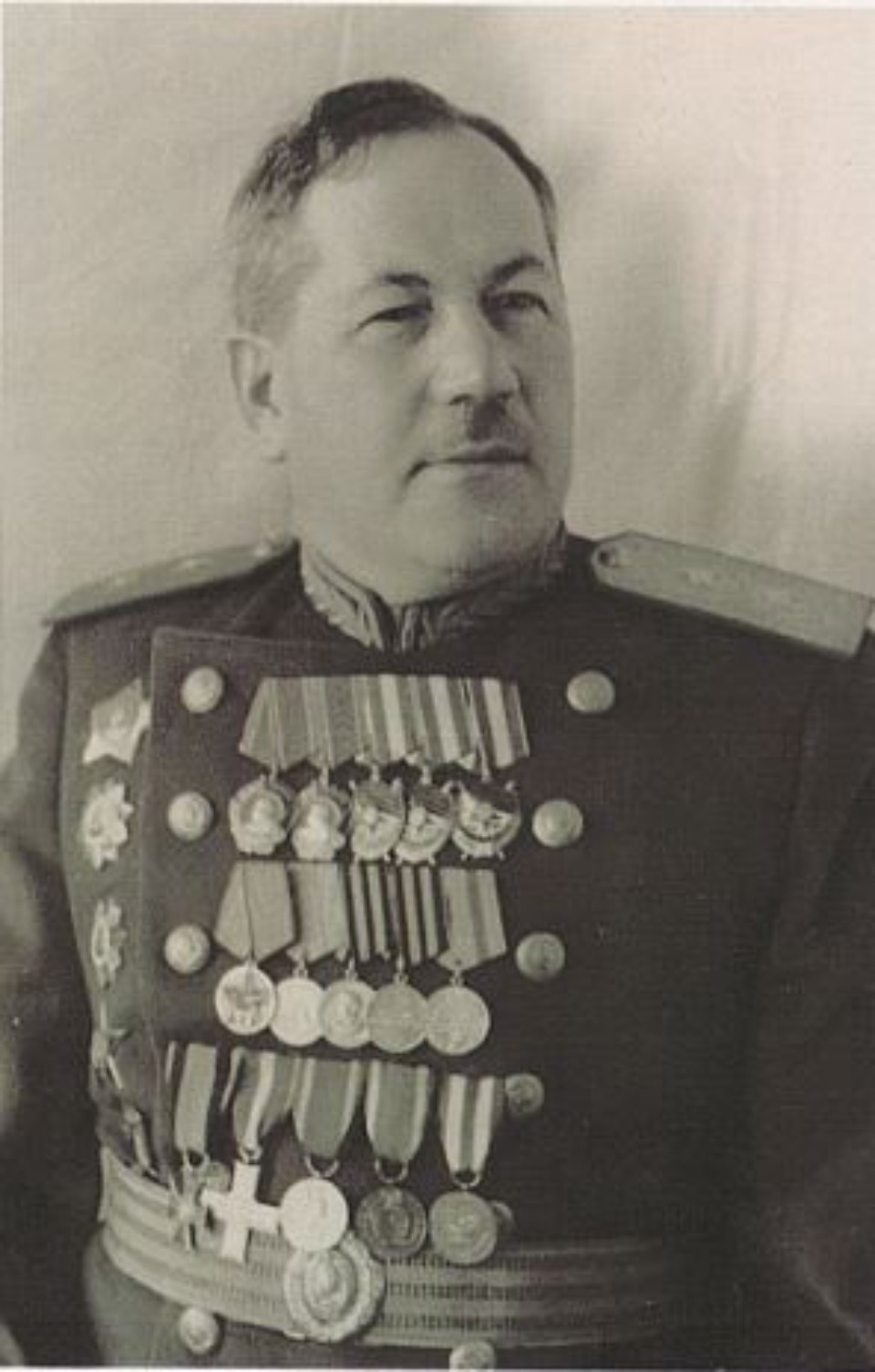 Дорога жизни генерала Лагунова