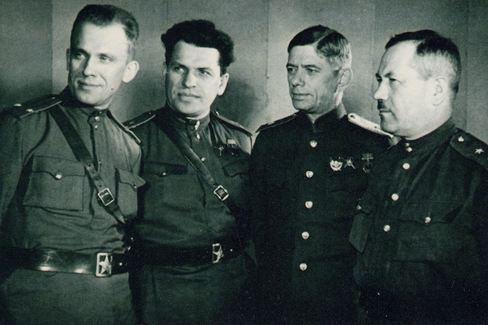 Дорога жизни генерала Лагунова