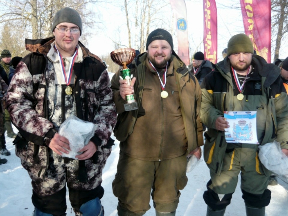 Зимние праздники рыболовов