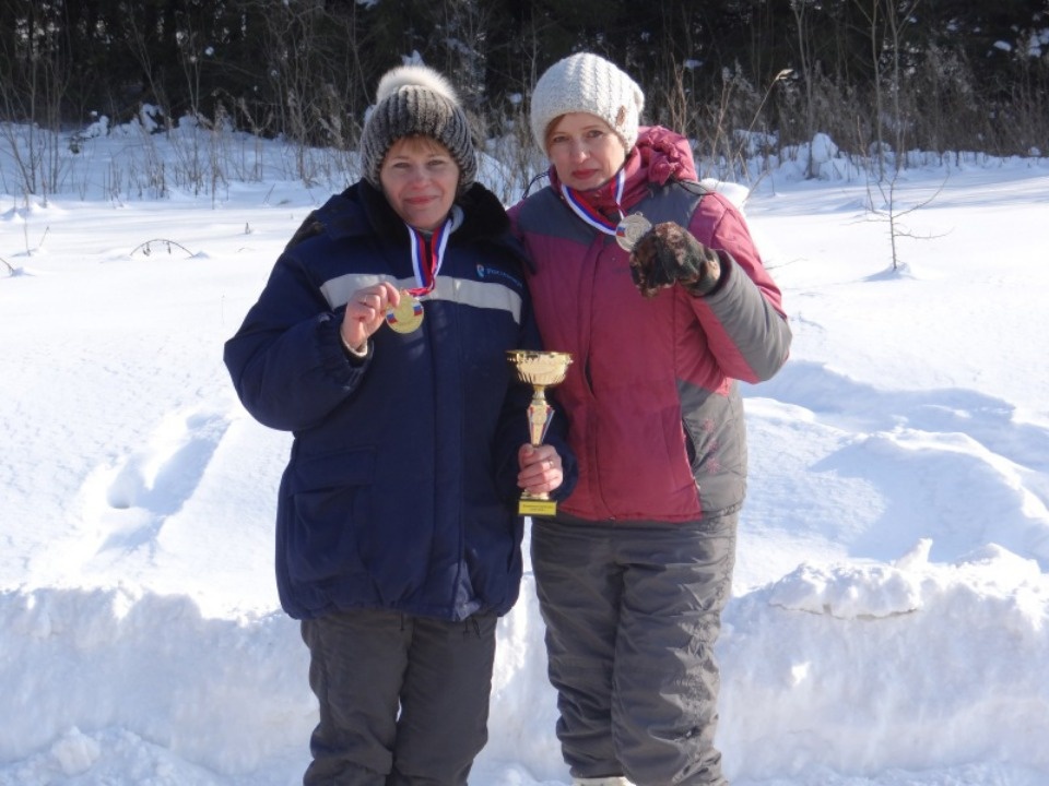 Зимние праздники рыболовов