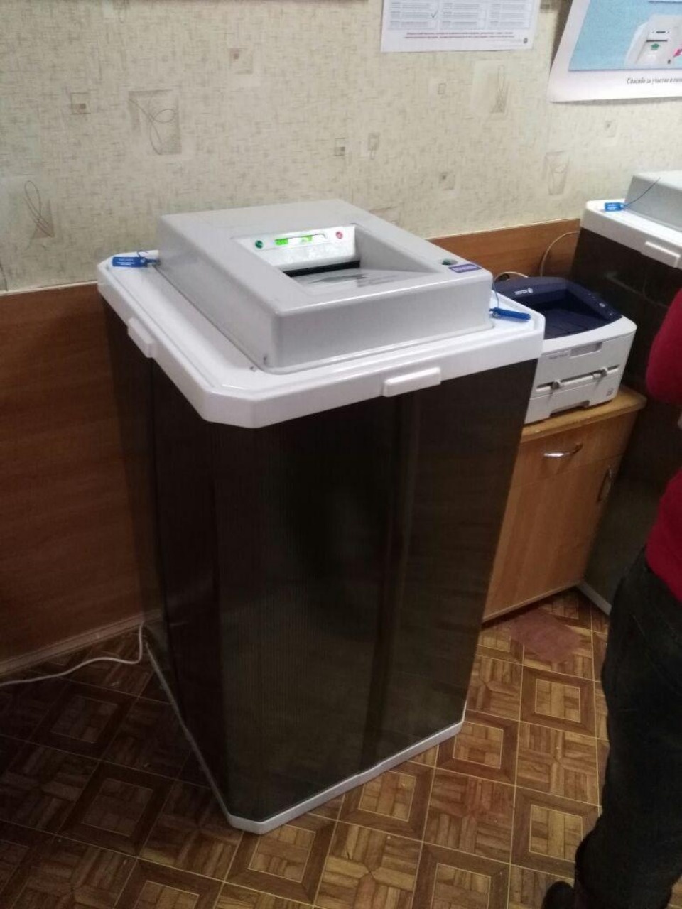 Псковичи голосуют на выборах президента России