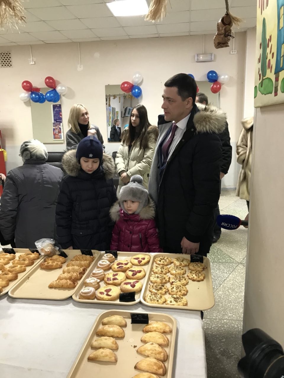 Псковичи голосуют на выборах президента России