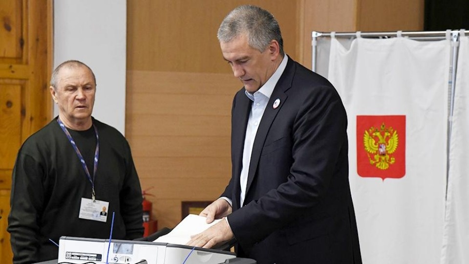 На выборах президента России впервые голосуют жители Крыма и Севастополя
