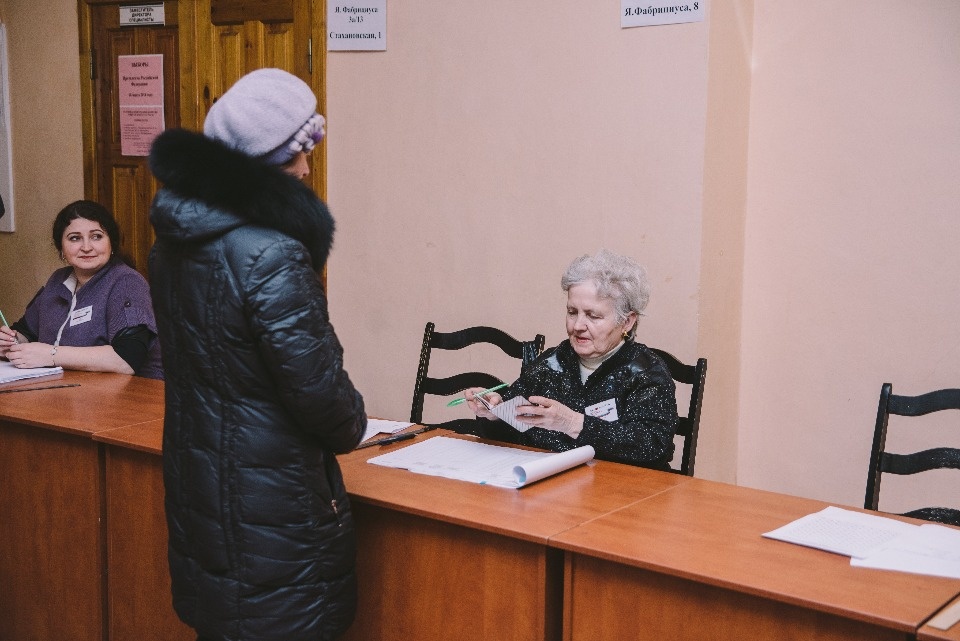 Михаил Ведерников проголосовал за президента РФ