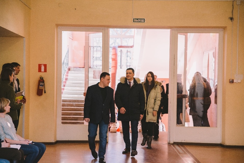 Михаил Ведерников проголосовал за президента РФ