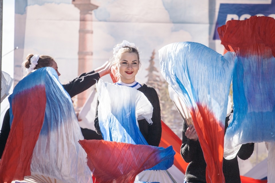 Годовщину воссоединения с Крымом празднуют в Пскове