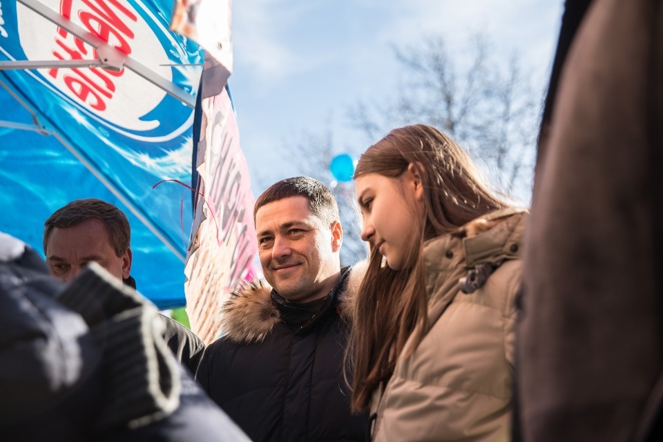 Годовщину воссоединения с Крымом празднуют в Пскове