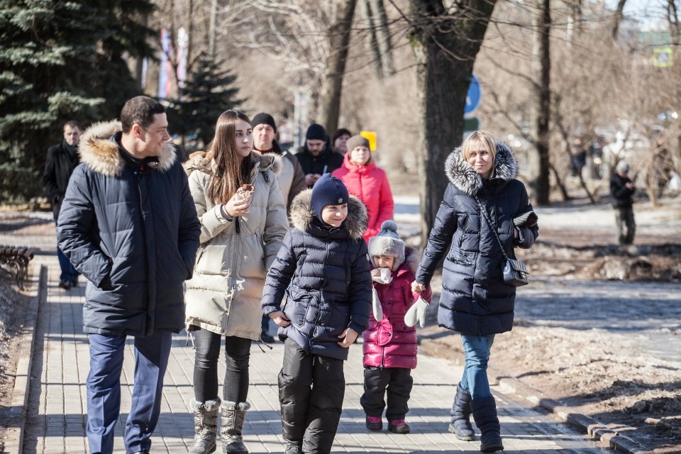 Годовщину воссоединения с Крымом празднуют в Пскове