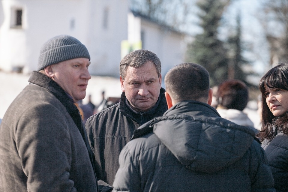 Михаил Ведерников с семьей посетил концерт в честь воссоединения Крыма с Россией