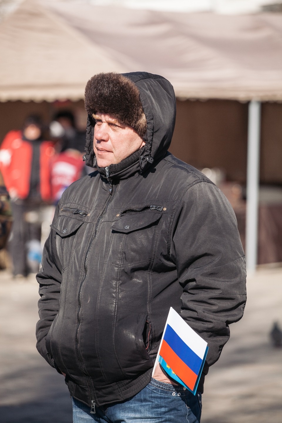 Михаил Ведерников с семьей посетил концерт в честь воссоединения Крыма с Россией
