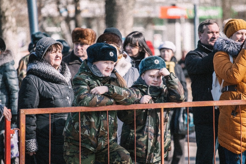 Михаил Ведерников с семьей посетил концерт в честь воссоединения Крыма с Россией