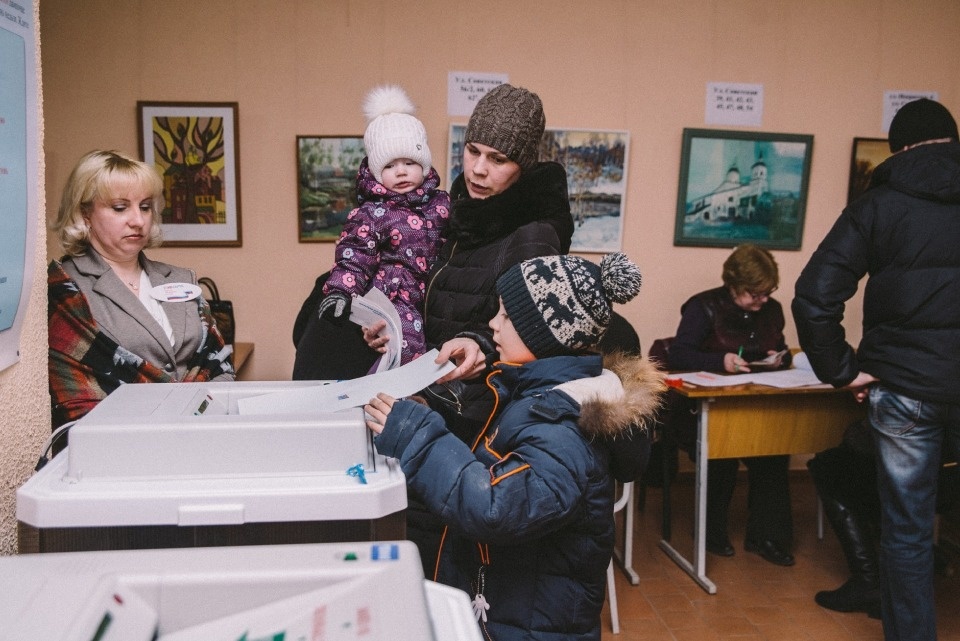 По данным на 18 часов в Псковской области проголосовали 59,78 % избирателей