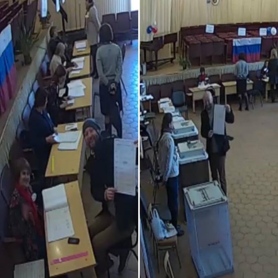 - Мы сделали выбор, а ты?