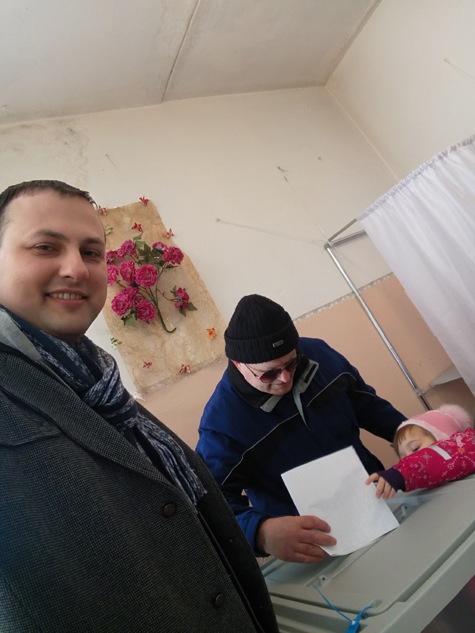 - Мы сделали выбор, а ты?