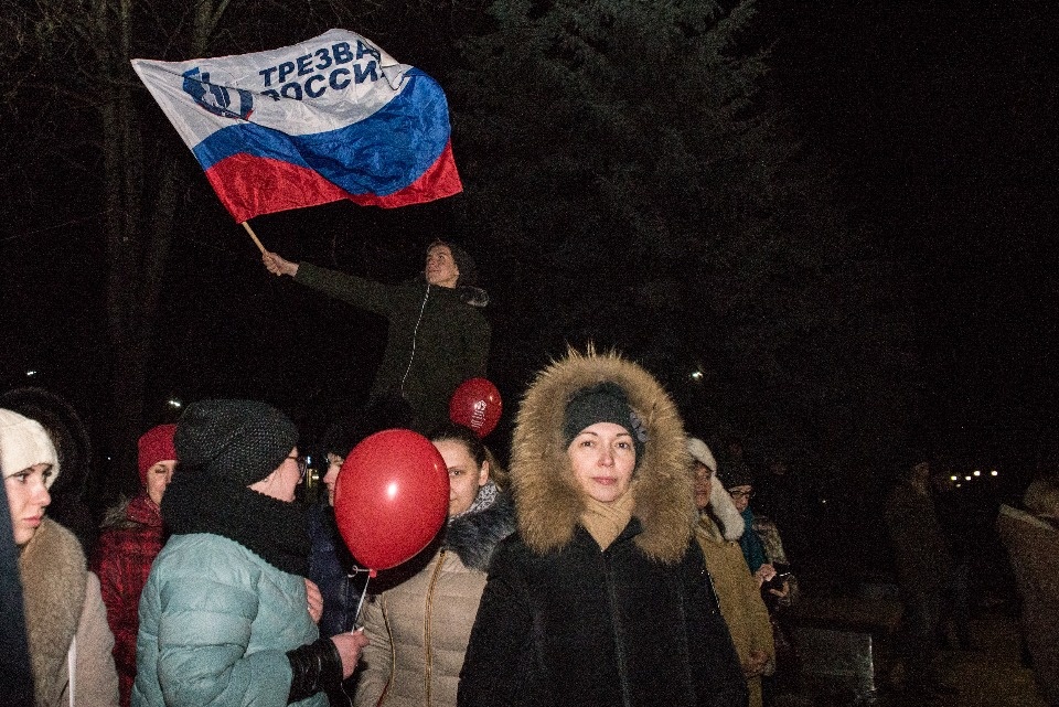 Михаил Ведерников поблагодарил всех, кто сделал свой выбор