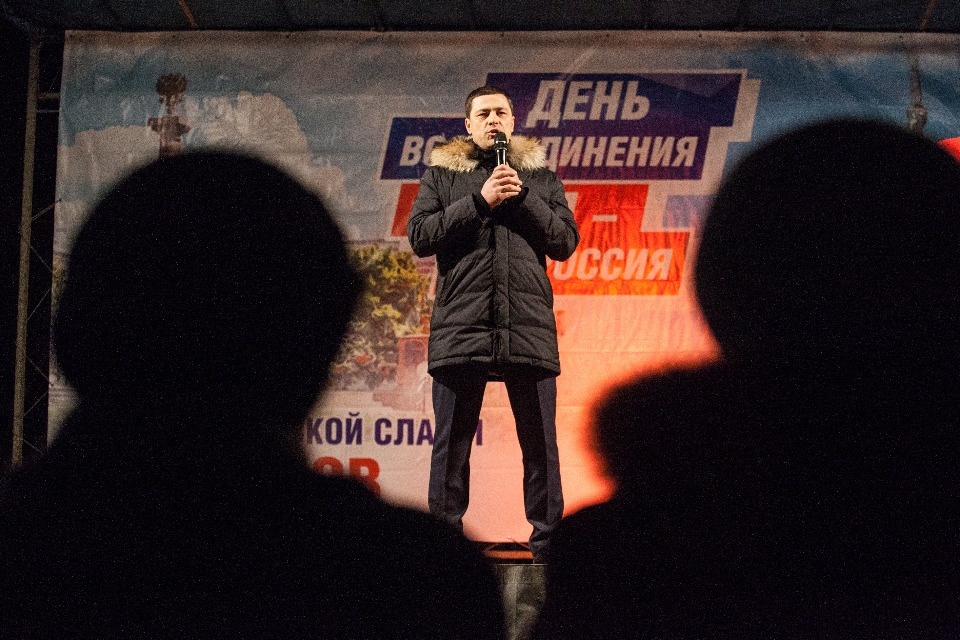 Михаил Ведерников поблагодарил всех, кто сделал свой выбор