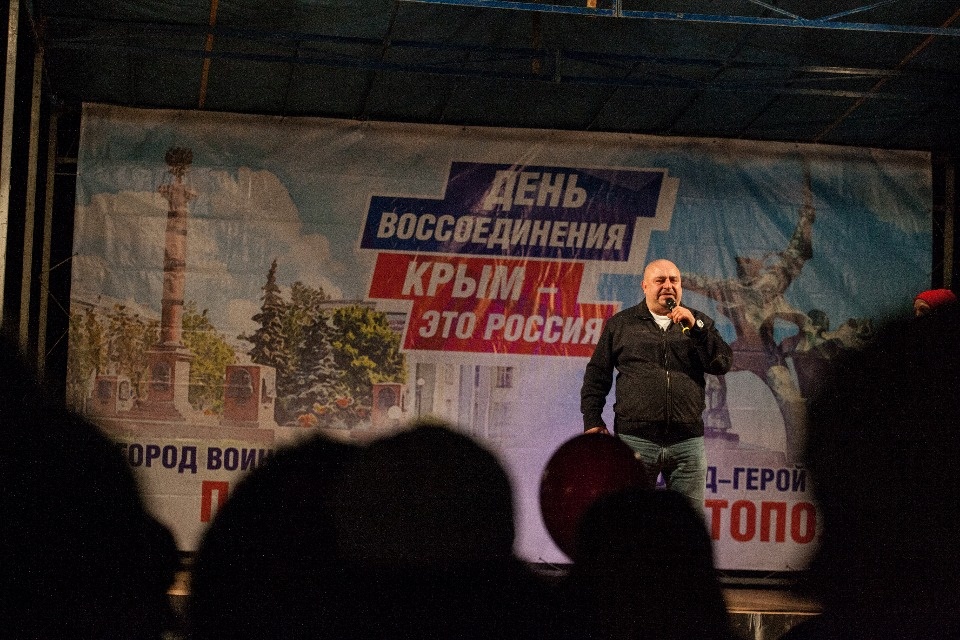 Михаил Ведерников поблагодарил всех, кто сделал свой выбор