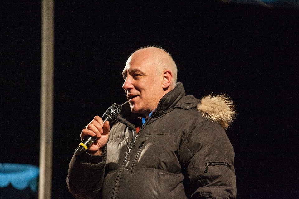 Михаил Ведерников поблагодарил всех, кто сделал свой выбор