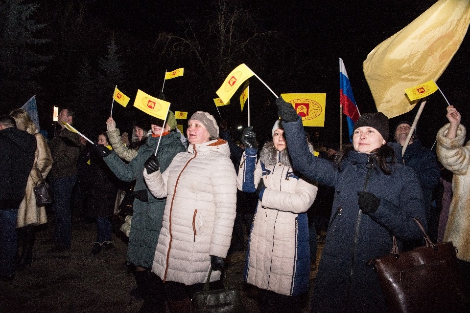 Михаил Ведерников поблагодарил всех, кто сделал свой выбор