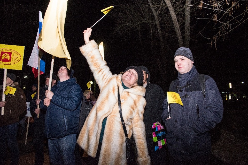 Михаил Ведерников поблагодарил всех, кто сделал свой выбор