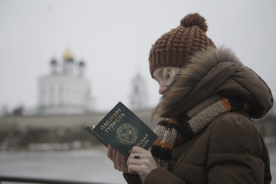 Медиахолдинг Псковской области выпустил «Паспорт туриста»