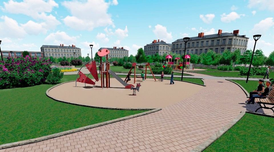 Голосование за дизайны-проекты трёх общественных территорий Пскова начнётся 21 марта